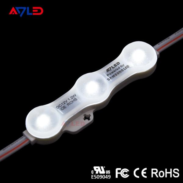 Buy cheap Samsung LED Module 12V SMD 2835 Injection Waterproof 1.2W IP68 Outdoor For Signage from wholesalers