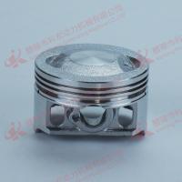 Buy cheap SYM150 Honda Motorcycle Pistons Silver PR DIA 62x1.0x1.0x2.0mm product