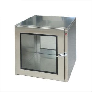 Buy cheap Stainless Steel Clean Room Pass Box 220V Medical With Transfer Window For Laboratory from wholesalers