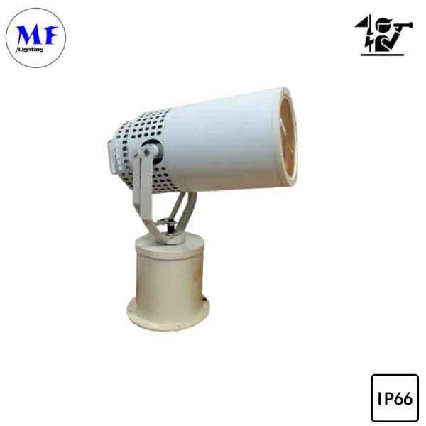 IP66 Waterproof LED Search Light 316L Stainless steel 300W/400W/500W/600W Lamp