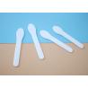 Buy cheap 96.7mm HDPP Plastic Cosmetic Spatula Scoop For Skincare Jar from wholesalers