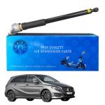 Steel Adjustable Rear Suspension Shock for Benz W246 Durable and Customizable