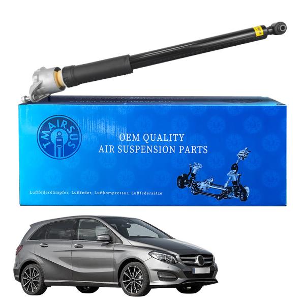 Steel Adjustable Rear Suspension Shock for Benz W246 Durable and Customizable