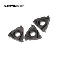 Buy cheap Tungsten Carbide Threading Inserts 16ER 11W Indexable CNC Cutting Tools product