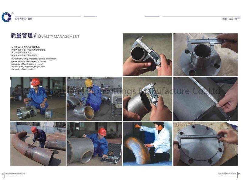 Ss Butt Welded Pipe Fittings Weld Elbow Tees Pipe Connections