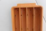 Exploration Industry Drill Core Trays / Mining Rock Core Boxes 1070*275*85mm