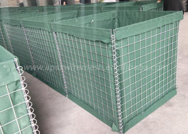 Buy cheap Fortress Sand Walls 4mm Defensive Barrier With Geotextile from wholesalers