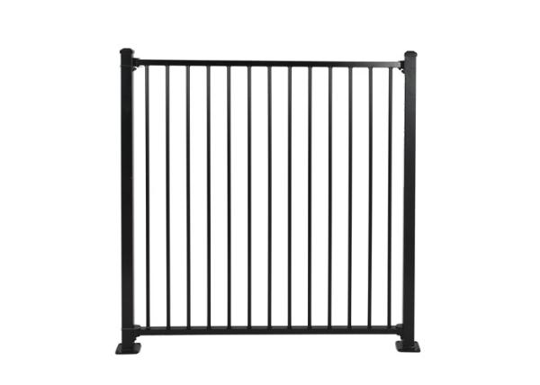Buy cheap h3000mm Tubular Decorative Aluminium Fencing from wholesalers
