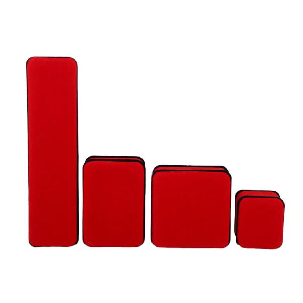 Buy cheap Custom Red Velvet Jewelry Packaging Box Double Layer for Bracelet Necklace and Ring from wholesalers