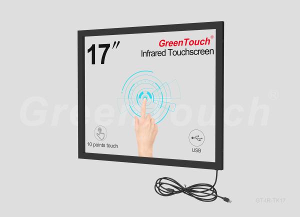 Buy cheap 17 Inch Infrared Touch Frame , TK Series Multi Touch Screen Frame Longlife from wholesalers