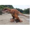 Buy cheap Photorealistic Stage Running Realistic Dinosaur Diorama Waterproof And Sun Protection from wholesalers