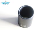 Customized CNC Auto Parts Cylindrical Shape Grey Color CE / RoHS Certification