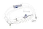 Antibacterial Air Inlet Disposable Infusion Set Sterile Y Injection Tube