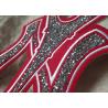 Buy cheap Iron On Backing Stone Custom Embroidered Patches With Handmade from wholesalers