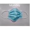 Buy cheap Hospital Protective Nonwoven Earloop Face Mask 17.5x9.5cm from wholesalers