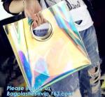 Neon Laser Shopping Bag Tote Bag, PVC bag/handbag for shopping/traveling bag,