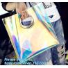 Buy cheap Neon Laser Shopping Bag Tote Bag, PVC bag/handbag for shopping/traveling bag, fashion purses and ladies handbag, PURSE from wholesalers