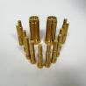 Buy cheap Hardness Brass Mold Core Insert Parts For Shower Gel Plastic Bottle Cap from wholesalers