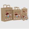 Buy cheap Custom Logo European Style Tote Gift Paper Bag With Handle Paper Food Shopping Bags Luxury from wholesalers