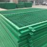 Buy cheap 2mm Anti Climb Chain Link Fence OEM Low Carbon Iron Wire Mesh Fence from wholesalers