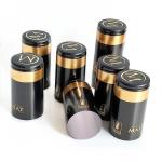 Buy cheap Aluminum Foil Tin Wine Bottle Shrink Caps Capsules 75mmx38mm For Liquors from wholesalers