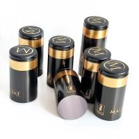 Buy cheap Aluminum Foil Tin Wine Bottle Shrink Caps Capsules 75mmx38mm For Liquors product