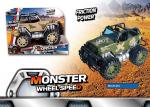 Popular Friction Powered Off Road Jeep Toy Car For Kids 4 Style 8 Colors