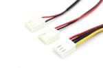 JST XH 2.5mm Pitch UL1007 Tin Plated Cable Harness Assembly