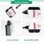 Industrial Grade Dual Axis Inclinometer Sensor for UNIVO RS232/RS485/TTL