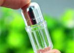 PET Plastic Capsule Bottles Metal Blister 1g Single Capsule Shells