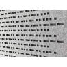 Buy cheap 100% Polyester Fiber Recycled Acoustic Ceiling Baffles Eco Friendly from wholesalers