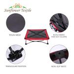 Outdoor Trampoline Steel Framed Elevated Pet Dog Bed 120x61x25cm