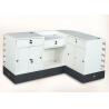 Buy cheap Wooden Chinese Pharmacy Store Display Cashier Drug Shelf Multi Functional Bar Counter from wholesalers