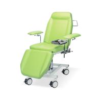 Buy cheap Height Ajdustable Hydraulic Blood Donation Chair With Castors product