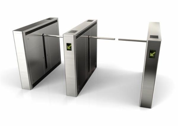 Buy cheap Remote Control Turnstile Entrance Gates , Single Arm 304 Stainless Steel Turnstile from wholesalers