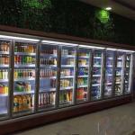 Buy cheap Glass Door 380V Supermarket Refrigeration Equipments from wholesalers