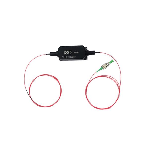 Buy cheap 32db 980nm Fiber Optical Isolator PM Isolator High Isolation from wholesalers