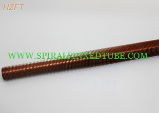 Drinking Water Heaters and Solar Systems extruded fin tubes C12000 / C12200 Material