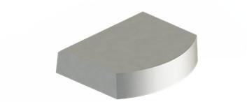 Buy cheap Wear Resistant Tungsten Carbide Shield Cutter Tips ISO9001 Approved from wholesalers