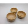 Buy cheap Fruits Salad Serving Bamboo Wood Salad Bowls Natural Organic from wholesalers