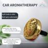 Buy cheap Custom Car Aromatherapy Car Vent Aroma Air Freshener Hollow Design from wholesalers