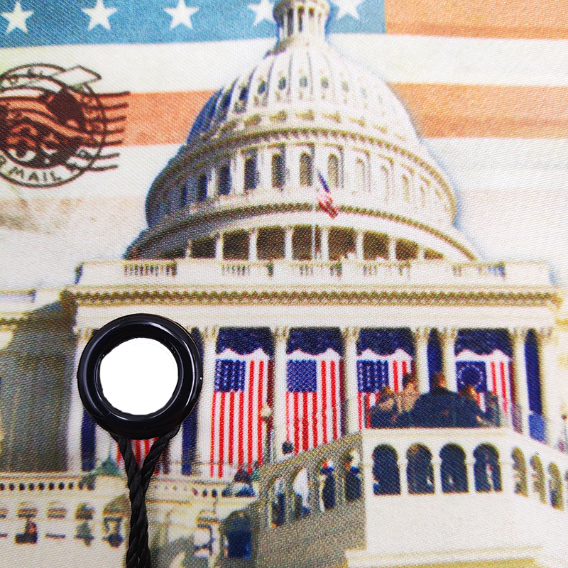 Tassels Digital Printed Patches / Custom Photo Patches Eco Friendly 13*19CM Size