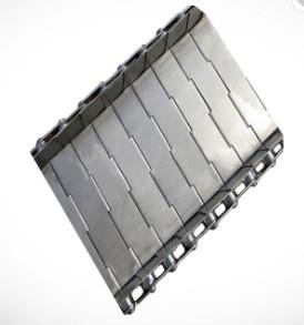 Buy cheap SS304 Stainless Steel Wire Mesh Conveyor Belt Slat Chain from wholesalers