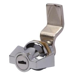 China Black Wing Knob Quarter Turn Locks for Industrial Cabinets for sale