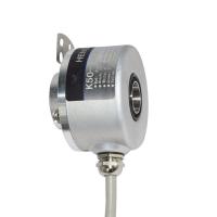 Buy cheap NPN High Level Efficiency Optical Rotary Encoders Hollow Shaft 12mm 3600ppr K50 product