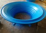 Vacuum Process Mn13cr2 Concave Cone With Painting Surface Treatment