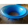 Buy cheap Smooth Surface Cone Crusher Spare Parts Mn18cr2 Concave And Mantle from wholesalers