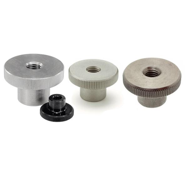Buy cheap DIN466 DIN 466 Knurl Thumb Nuts Knurled Nuts Metric Knurled Nuts With Collar from wholesalers