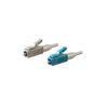 Buy cheap 0.9mm LC Fiber Optic Connector Compact And Versatile For Telecommunications from wholesalers