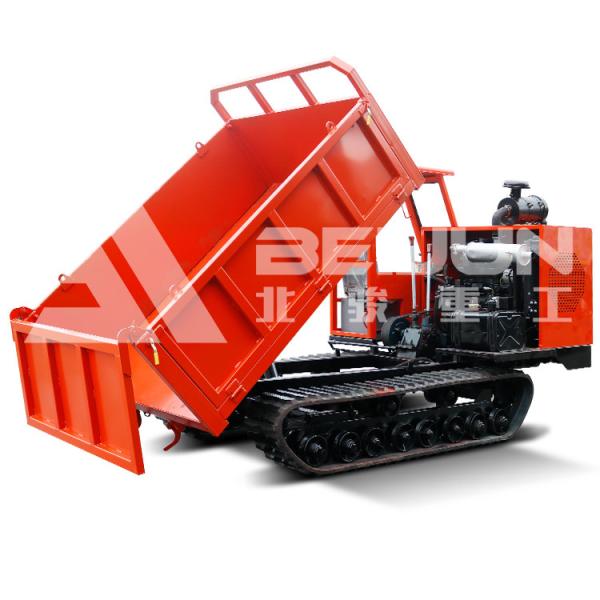 Buy cheap 5 Ton Garden Mini Dumper Truck Transporter With Hydraulic Dump from wholesalers